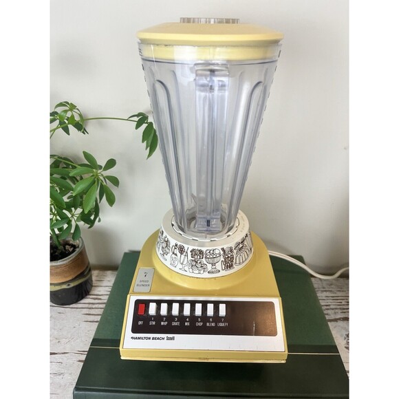 Vintage Hamilton Beach 7 Speed Blender Model 626-1 Scovill USA Tested & Works! - Picture 2 of 10